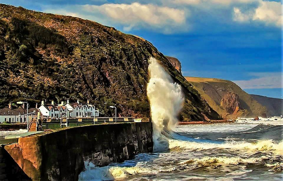 The First & Last Inn Eyemouth Zewnętrze zdjęcie